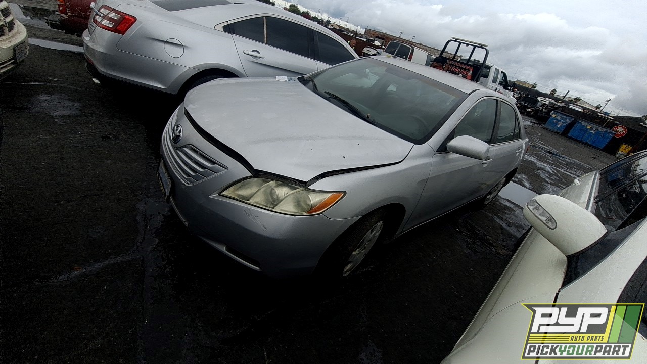 2009 TOYOTA CAMRY partes disponibles