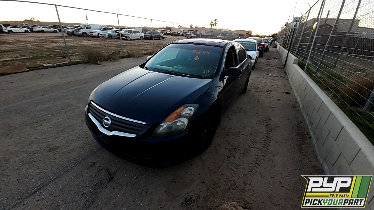 2007 NISSAN ALTIMA available for parts