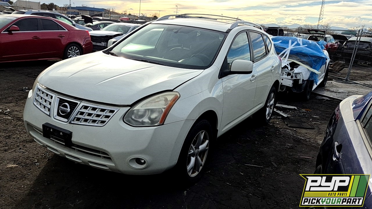2009 NISSAN ROGUE available for parts