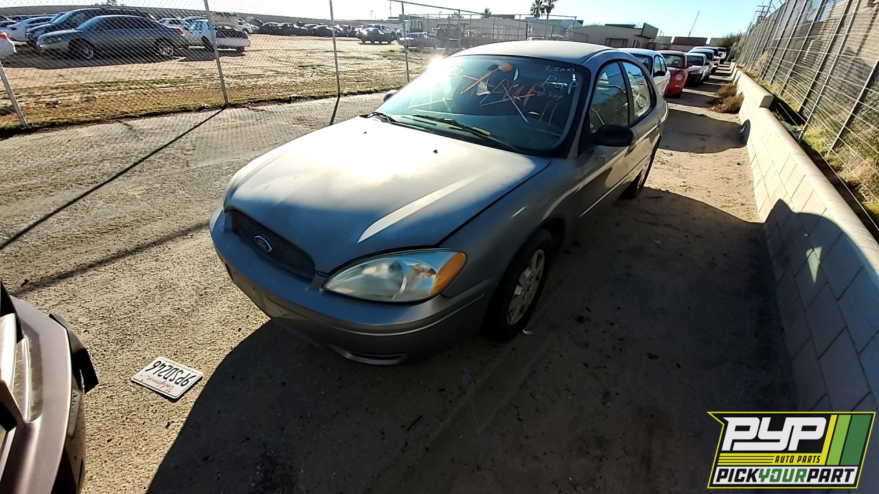 2006 FORD TAURUS partes disponibles