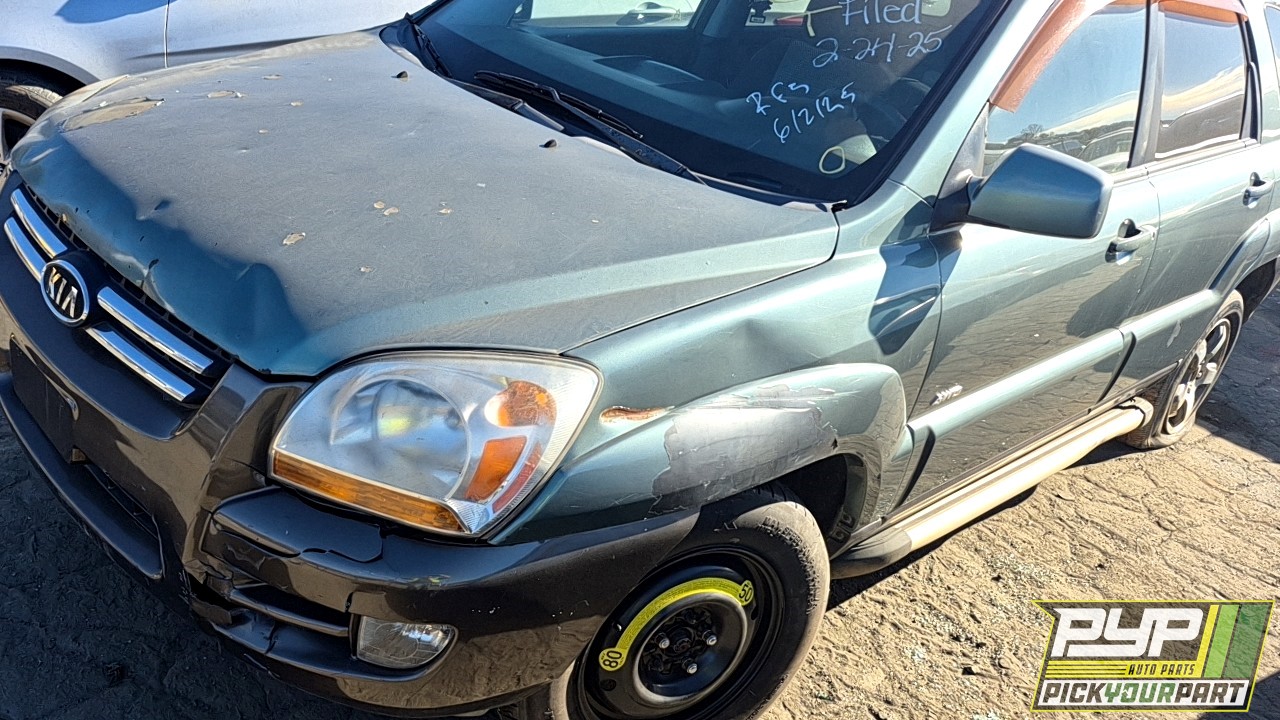 2005 KIA SPORTAGE available for parts