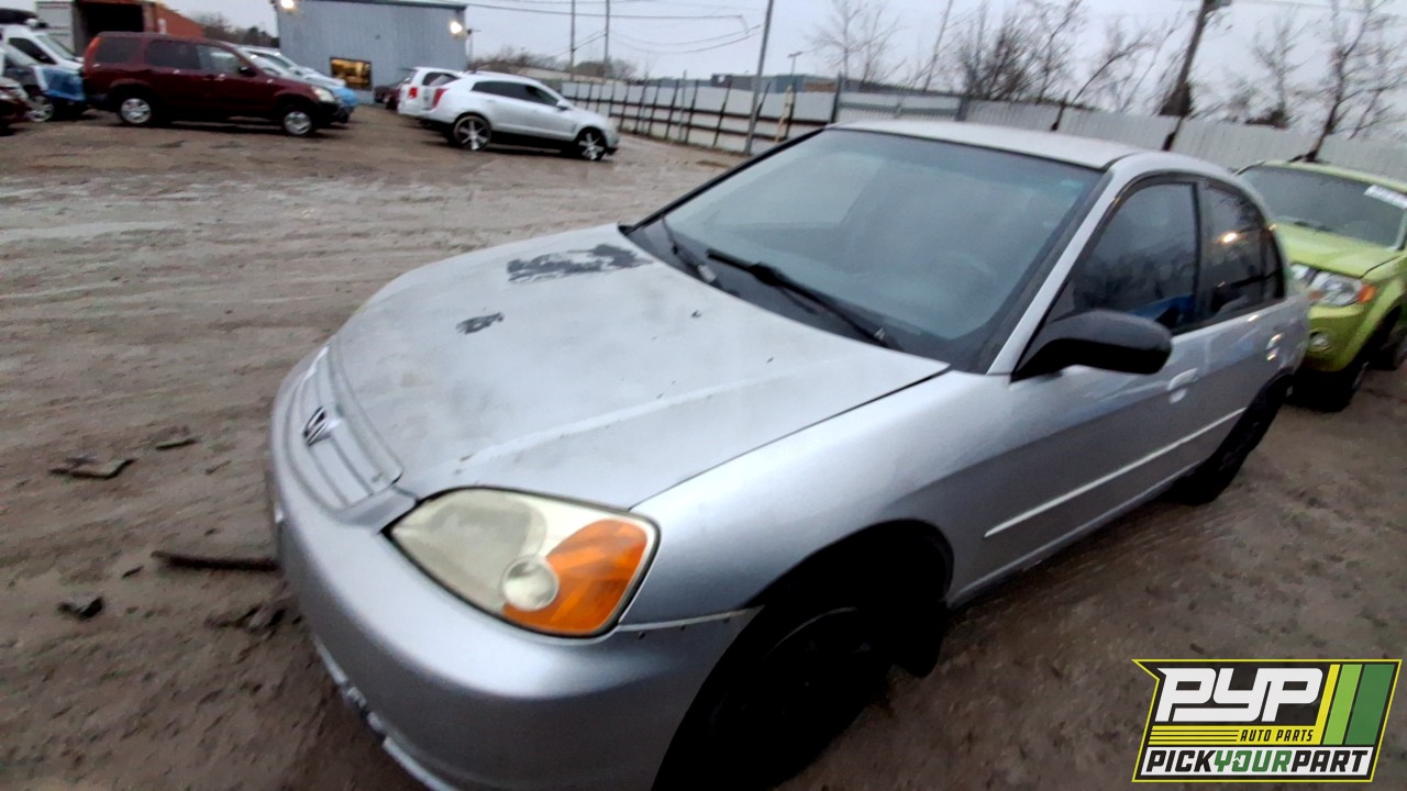 2003 HONDA CIVIC available for parts