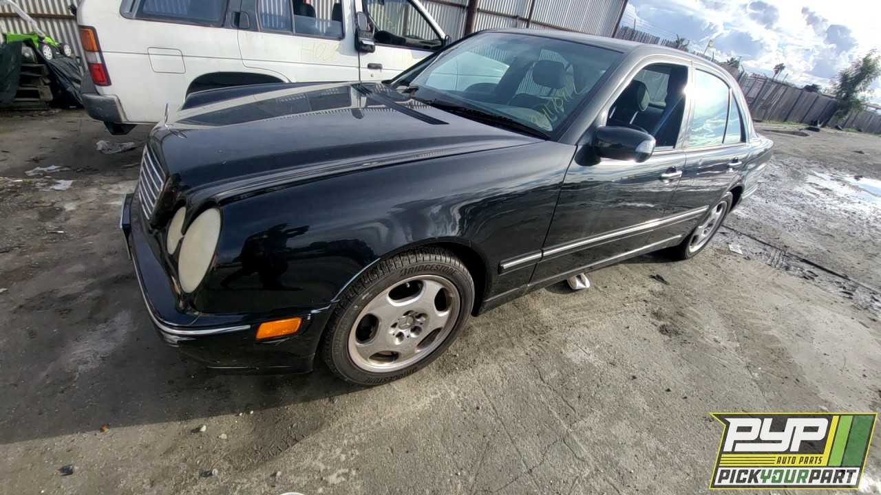 2001 MERCEDES-BENZ E430 available for parts