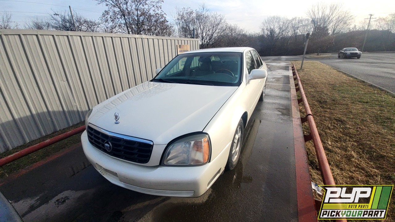 2001 CADILLAC DEVILLE partes disponibles