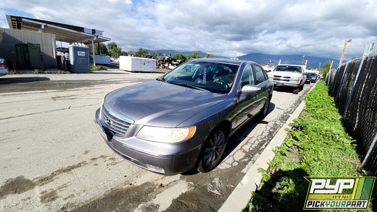 2007 HYUNDAI AZERA available for parts