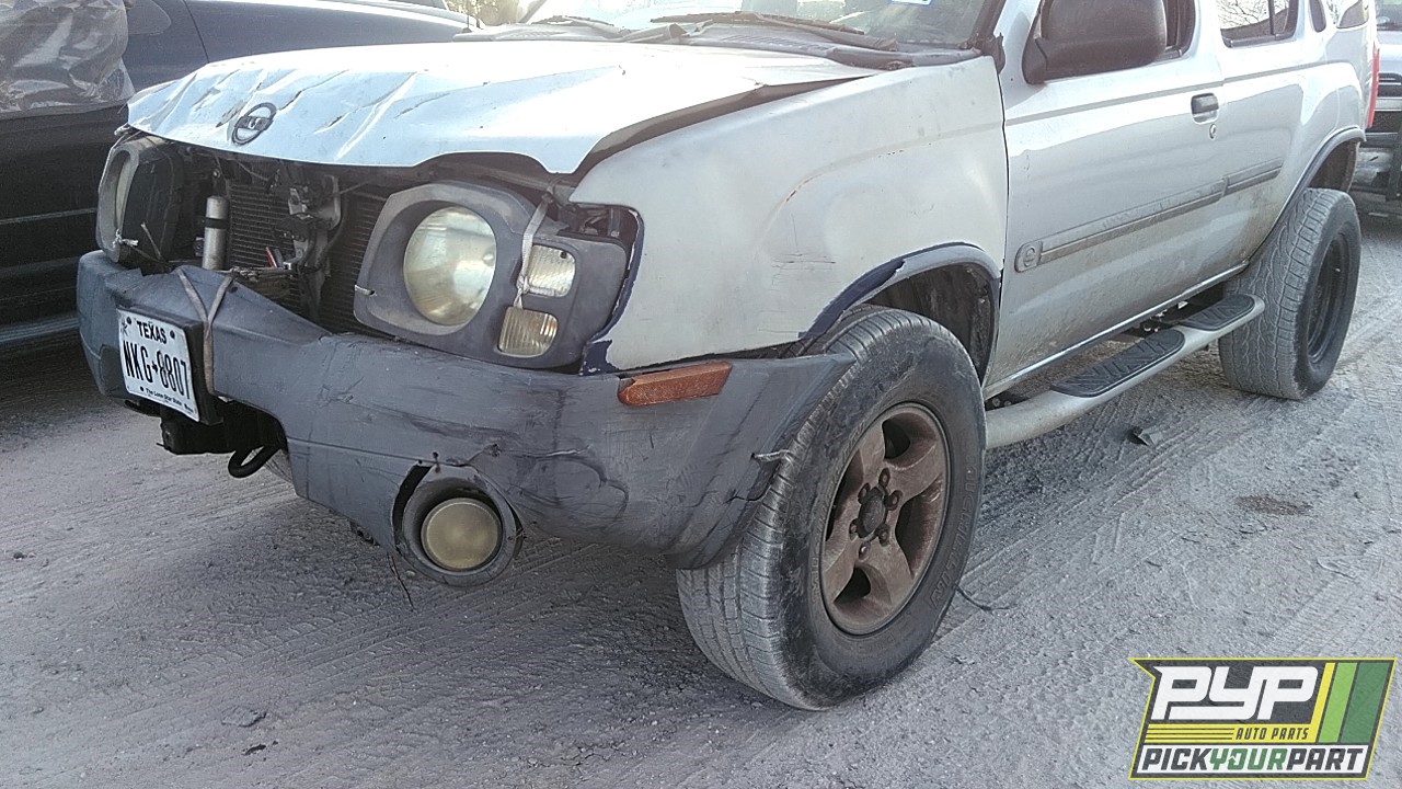 2004 NISSAN XTERRA available for parts
