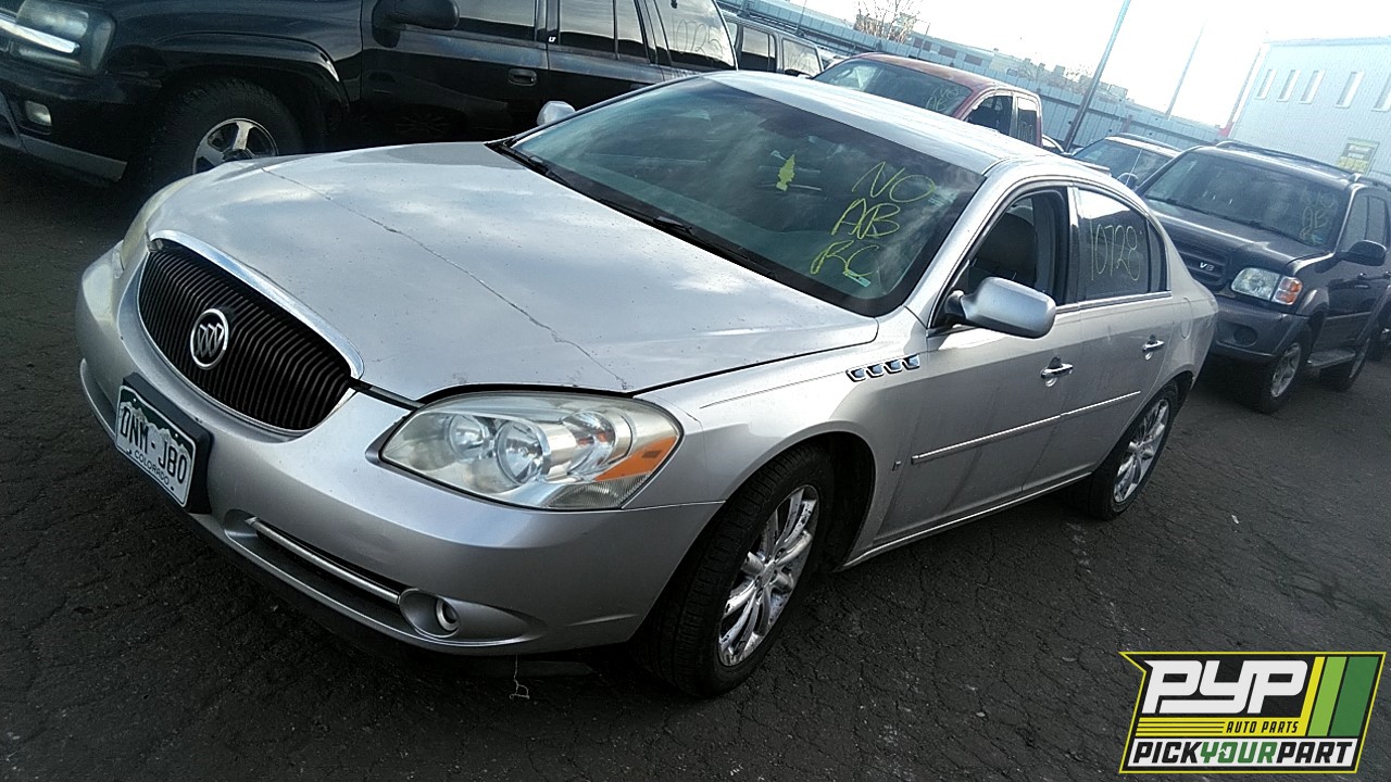 2007 BUICK LUCERNE partes disponibles