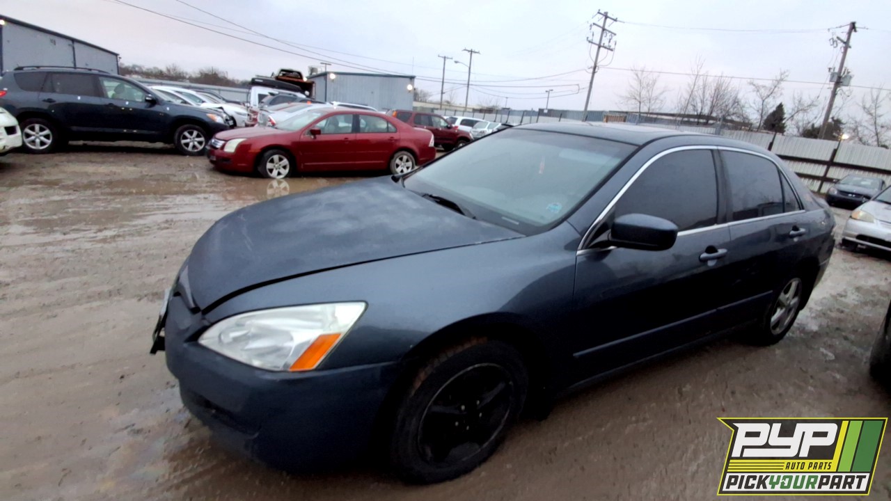 2004 HONDA ACCORD partes disponibles