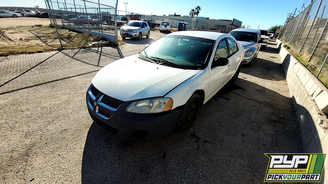 2005 DODGE STRATUS partes disponibles