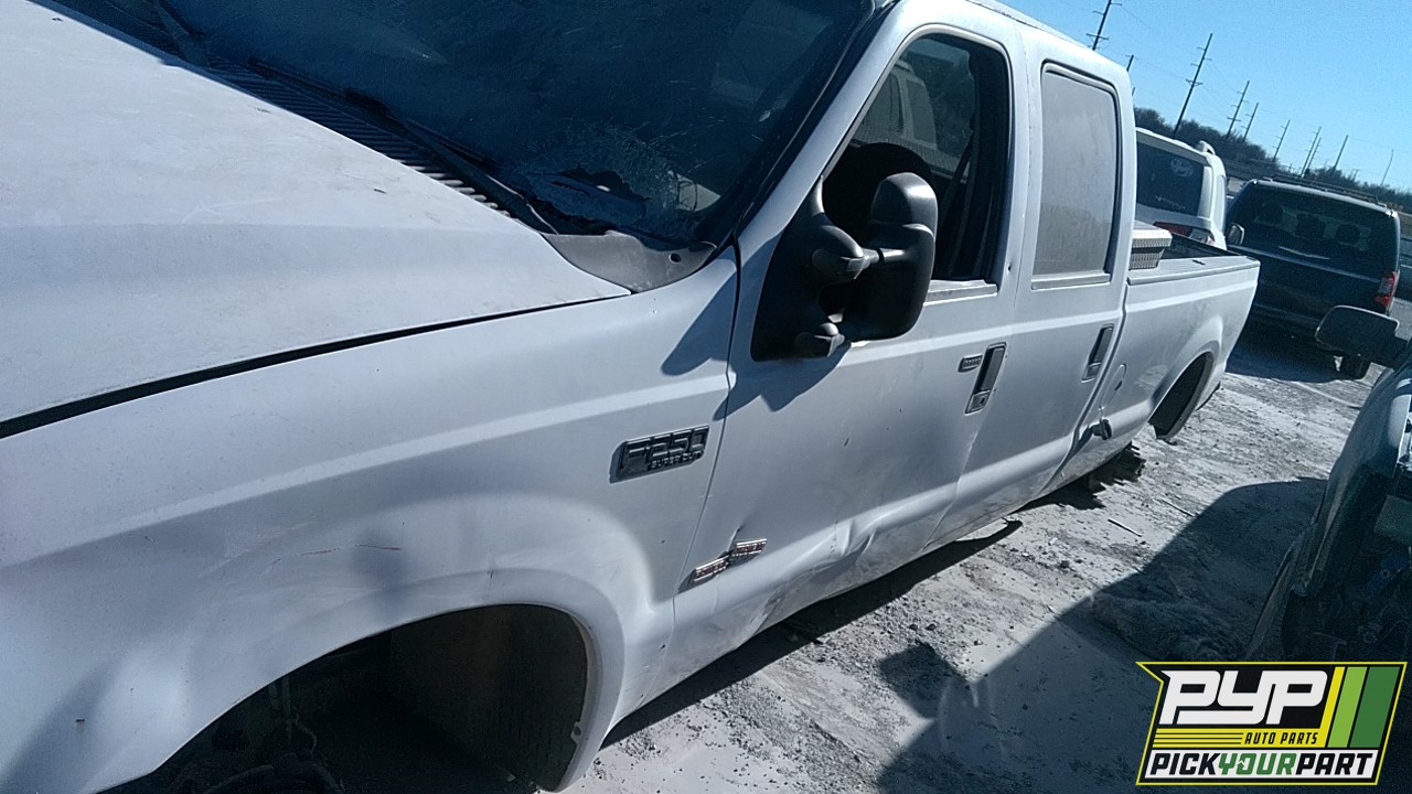 2004 FORD F-250 SUPER DUTY available for parts