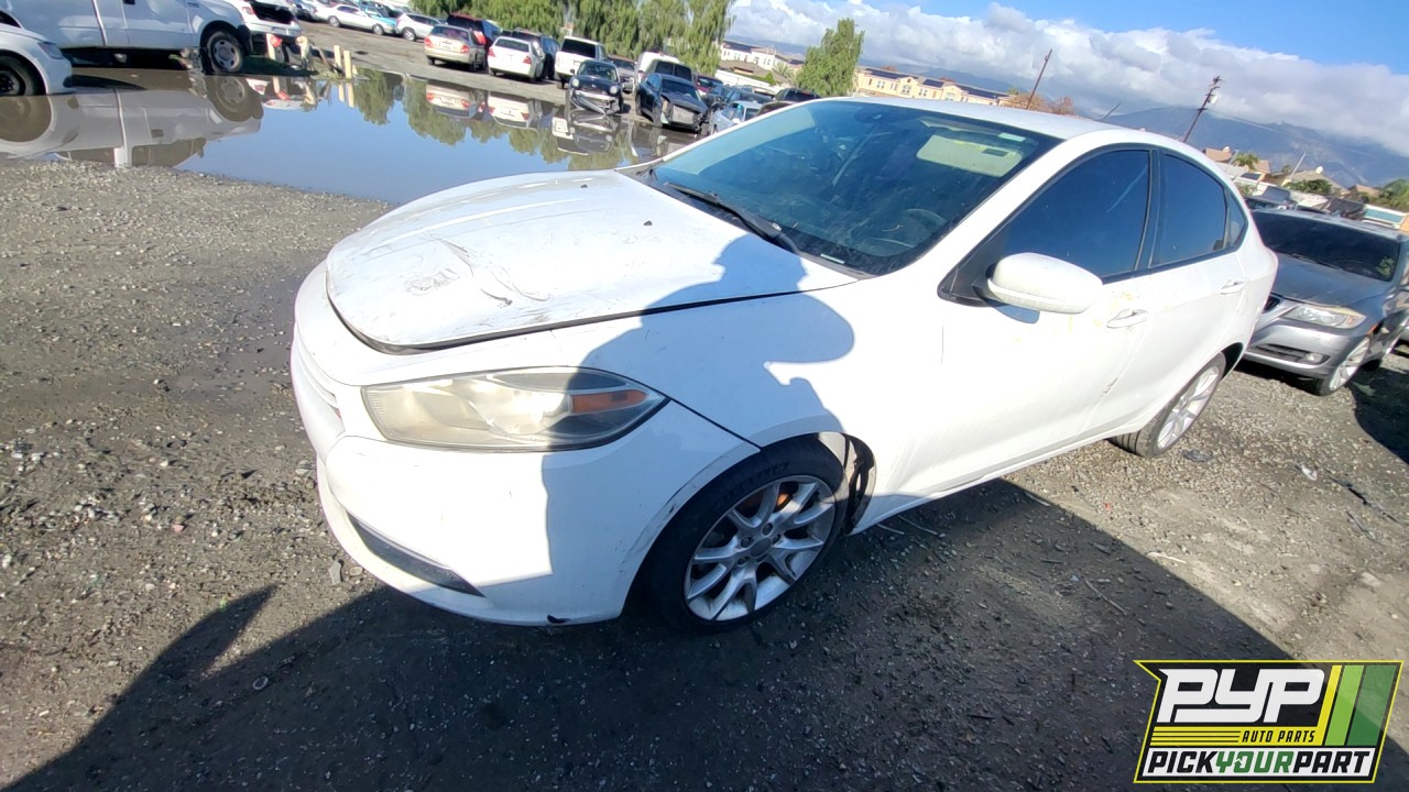 2013 DODGE DART available for parts