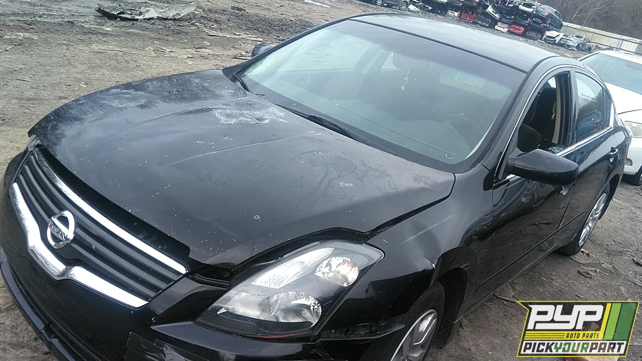 2009 NISSAN ALTIMA available for parts