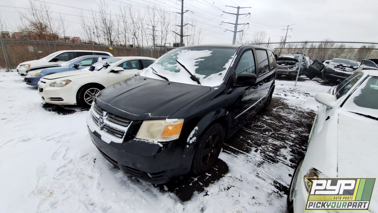 2010 DODGE GRAND CARAVAN partes disponibles