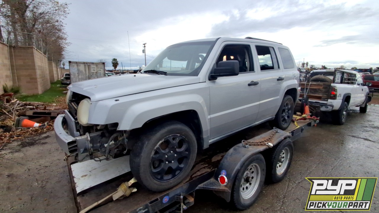 2008 JEEP PATRIOT partes disponibles