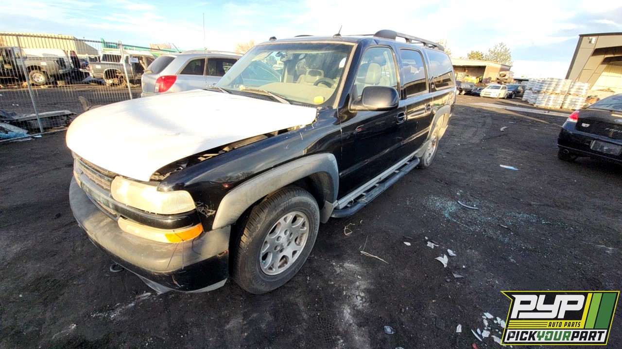 2004 CHEVROLET SUBURBAN 1500 partes disponibles