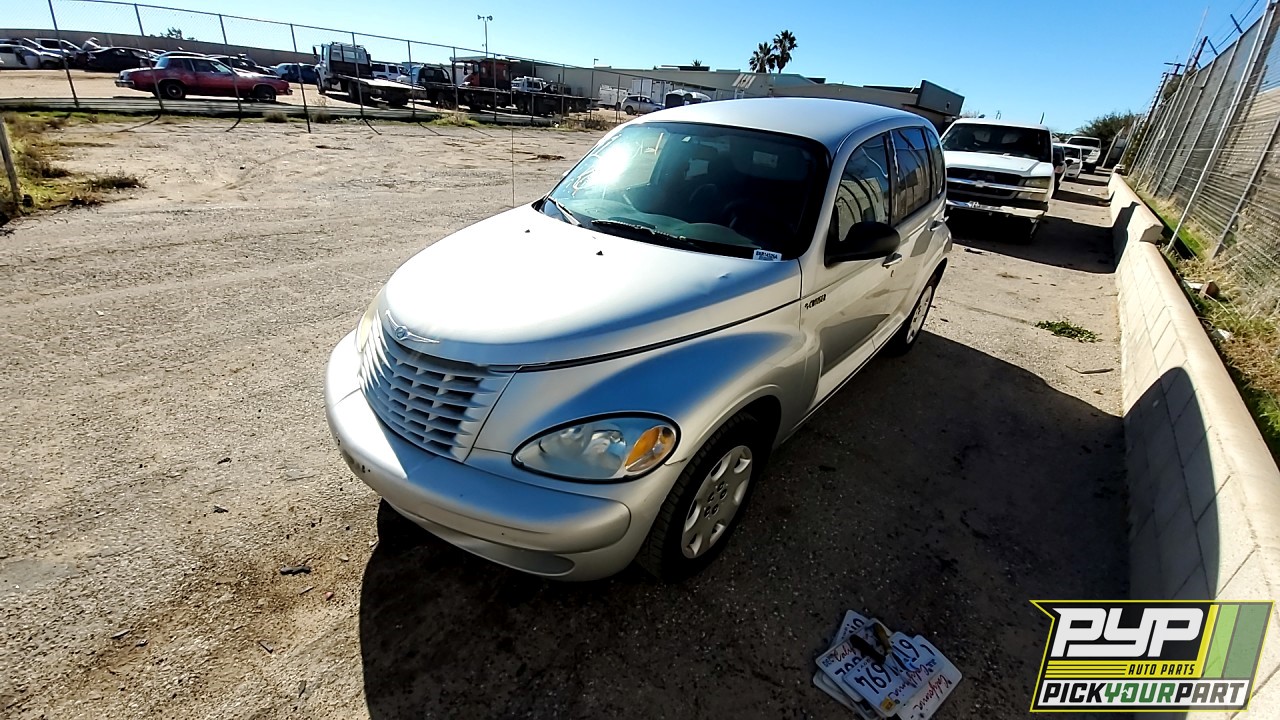 2005 CHRYSLER PT CRUISER partes disponibles