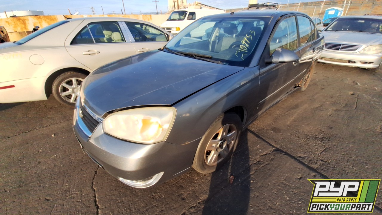 2006 CHEVROLET MALIBU partes disponibles