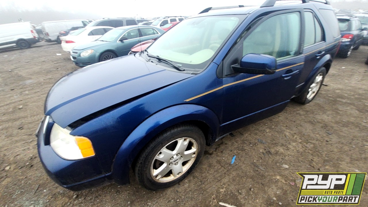 2006 FORD FREESTYLE partes disponibles