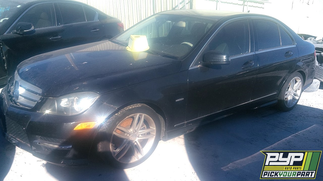 2012 MERCEDES-BENZ C250 available for parts