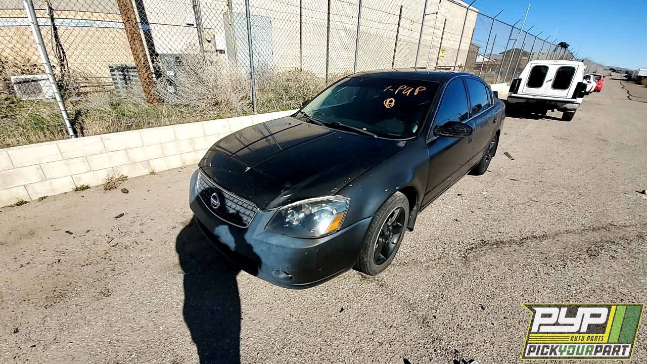2005 NISSAN ALTIMA partes disponibles