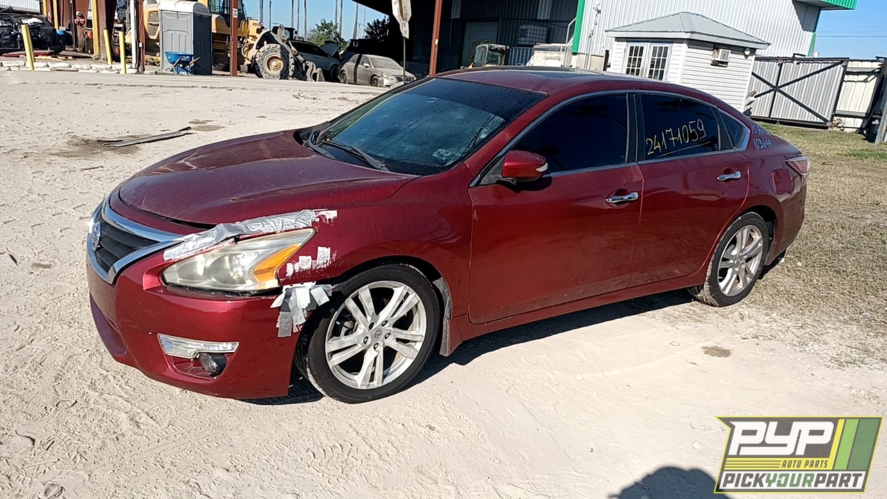 2015 NISSAN ALTIMA partes disponibles