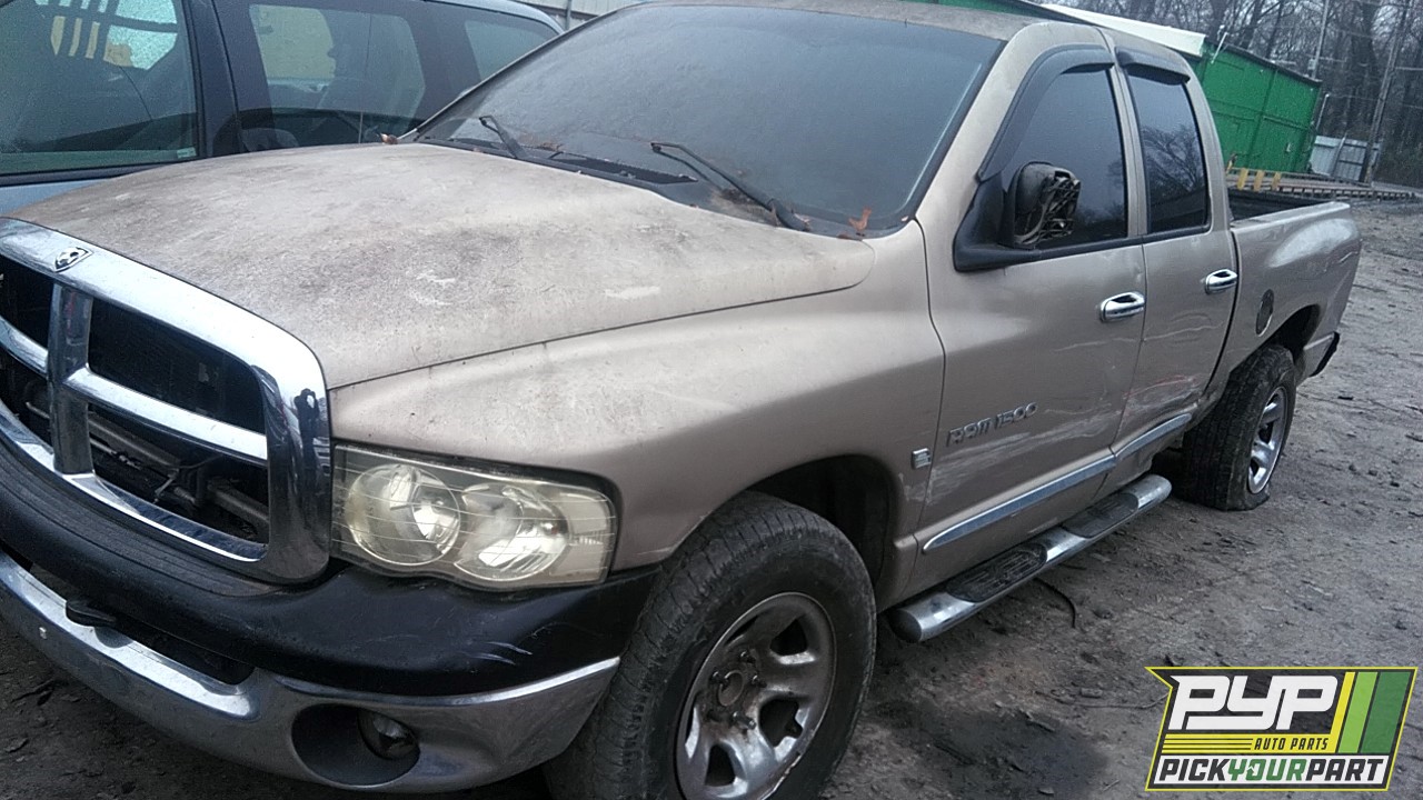 2003 DODGE RAM 1500 partes disponibles