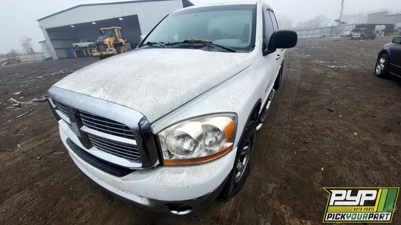 2006 DODGE RAM 1500 partes disponibles