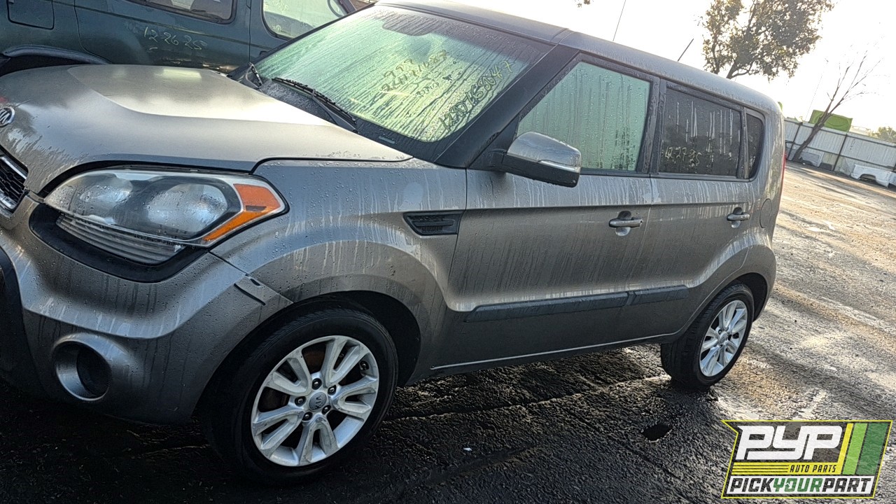 2012 KIA SOUL partes disponibles
