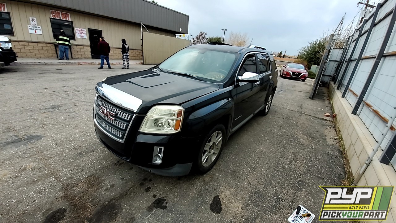 2010 GMC TERRAIN partes disponibles