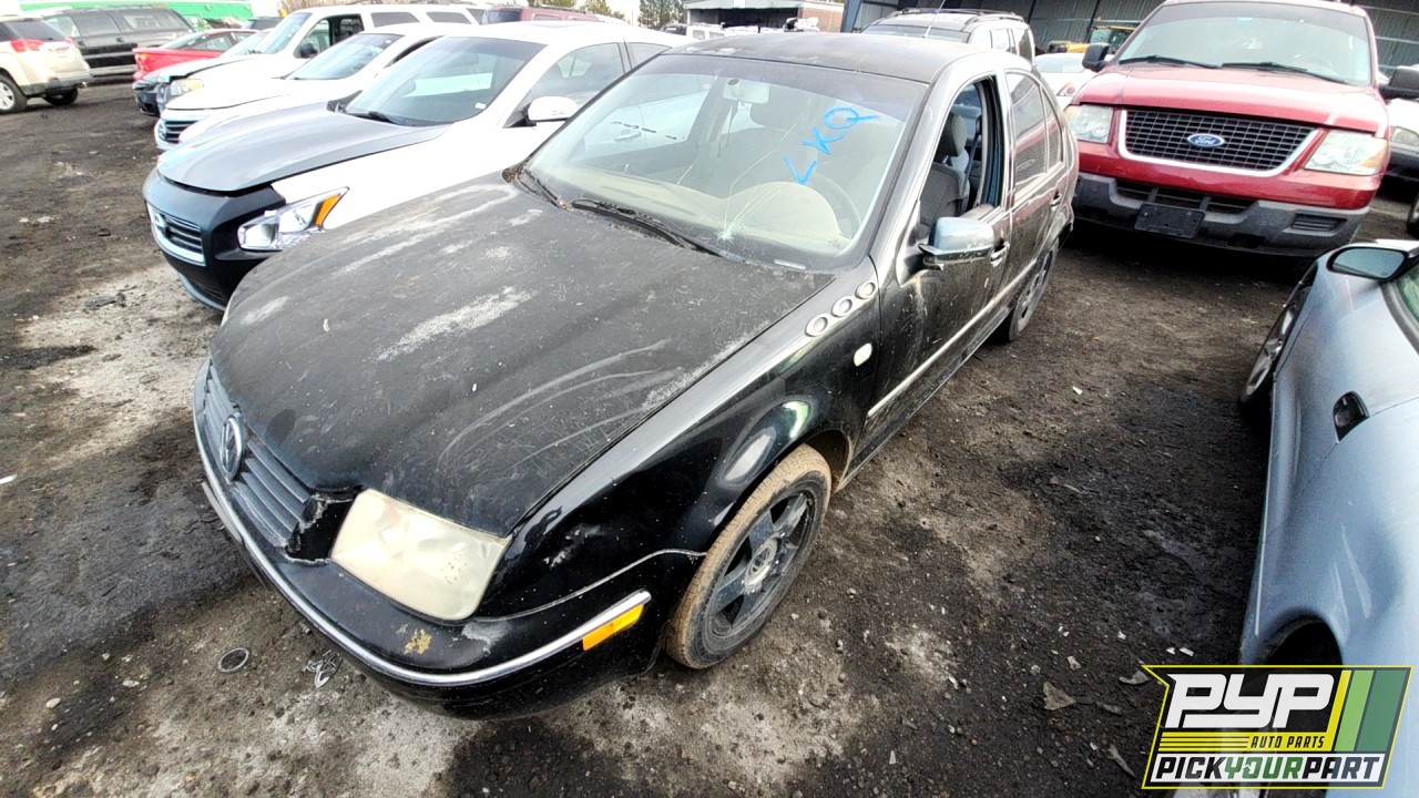 2004 VOLKSWAGEN JETTA available for parts