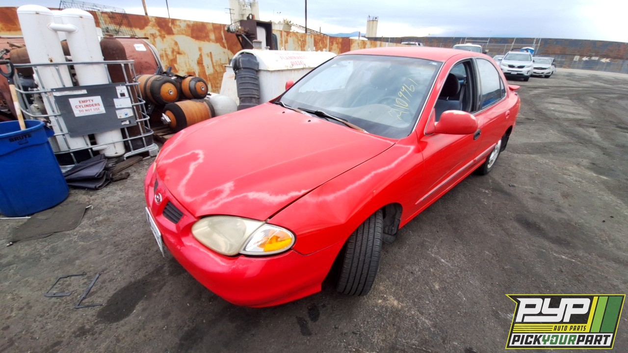 2000 HYUNDAI ELANTRA partes disponibles