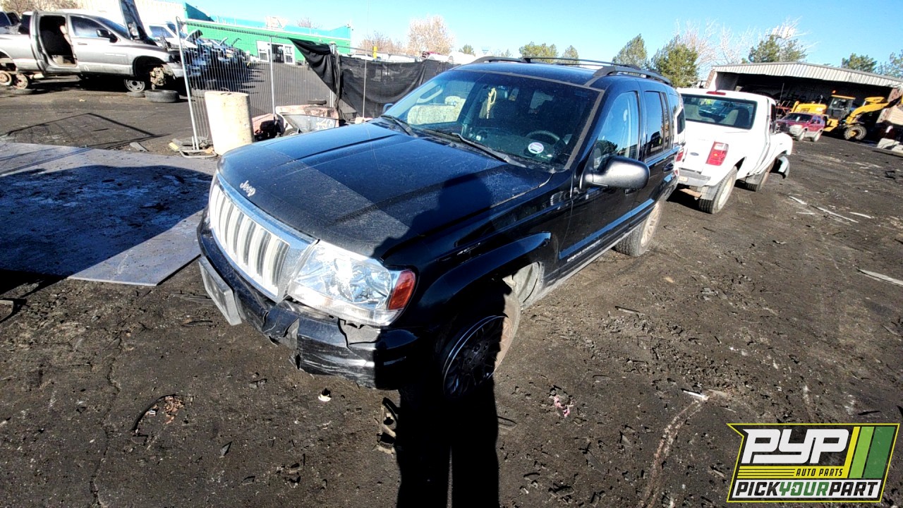 2004 JEEP GRAND CHEROKEE available for parts