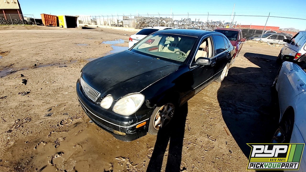 2001 LEXUS GS300 available for parts
