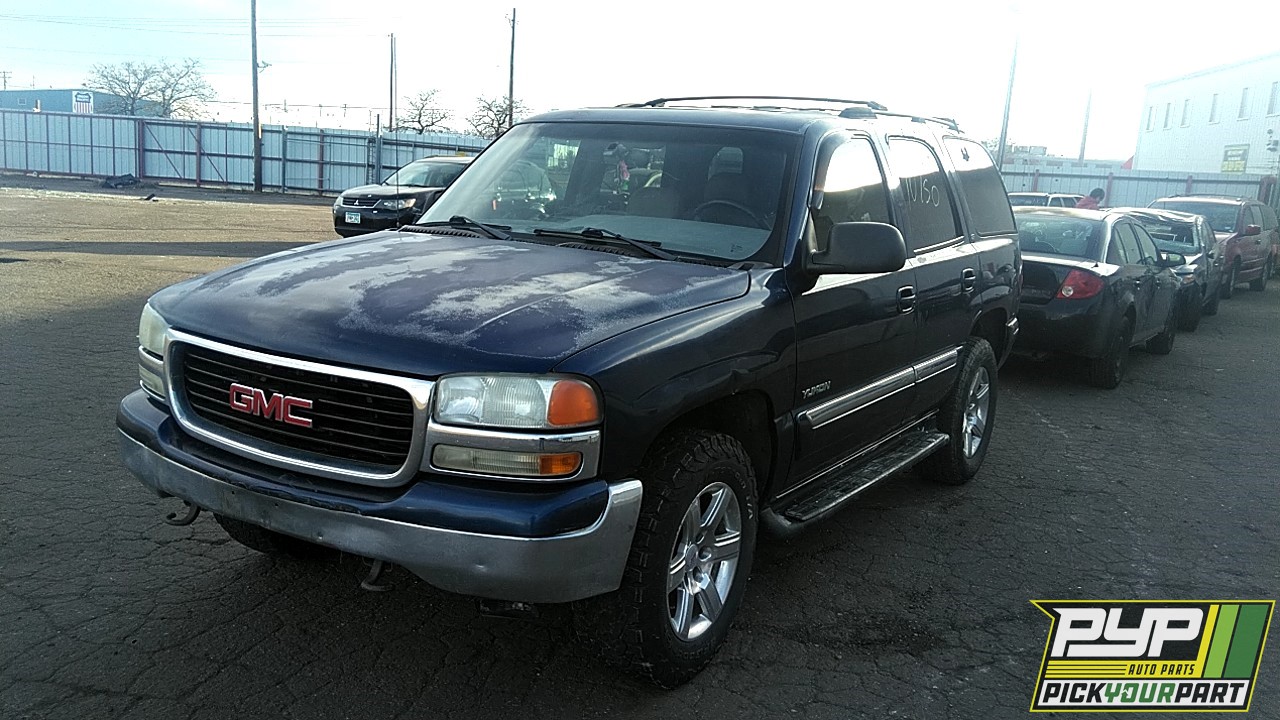 2001 GMC YUKON partes disponibles