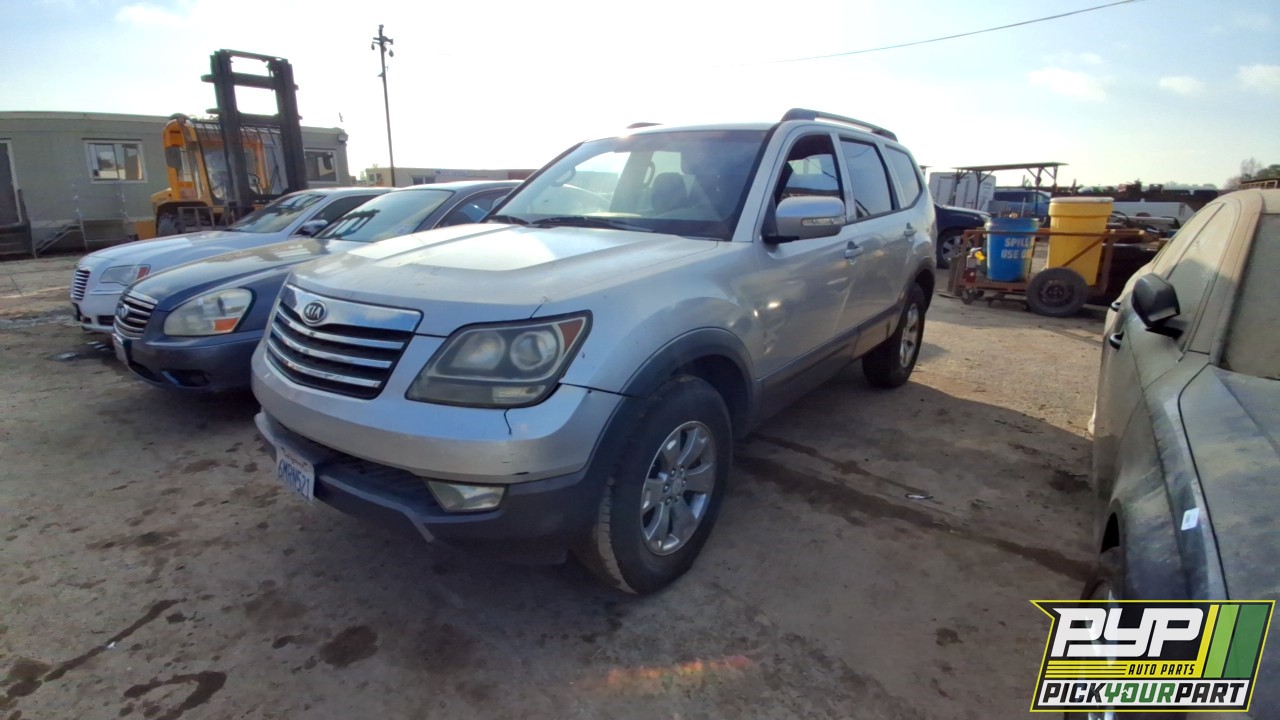 2009 KIA BORREGO partes disponibles