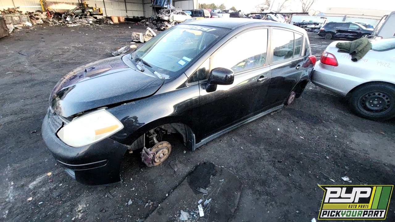 2007 NISSAN VERSA available for parts