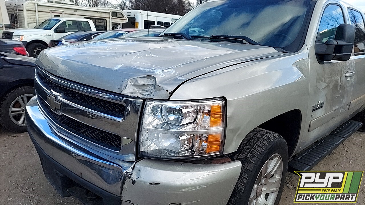 2008 CHEVROLET SILVERADO 1500 partes disponibles