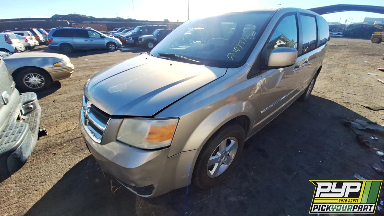 2008 DODGE GRAND CARAVAN partes disponibles