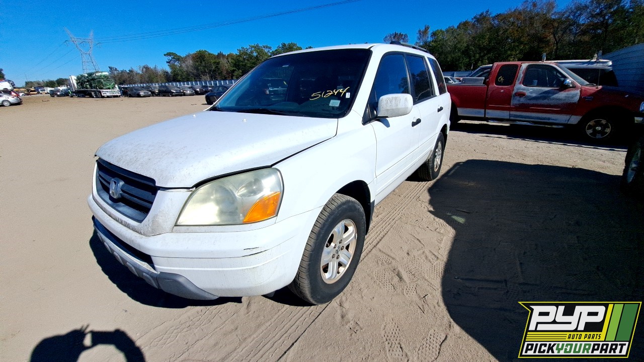 2003 HONDA PILOT partes disponibles