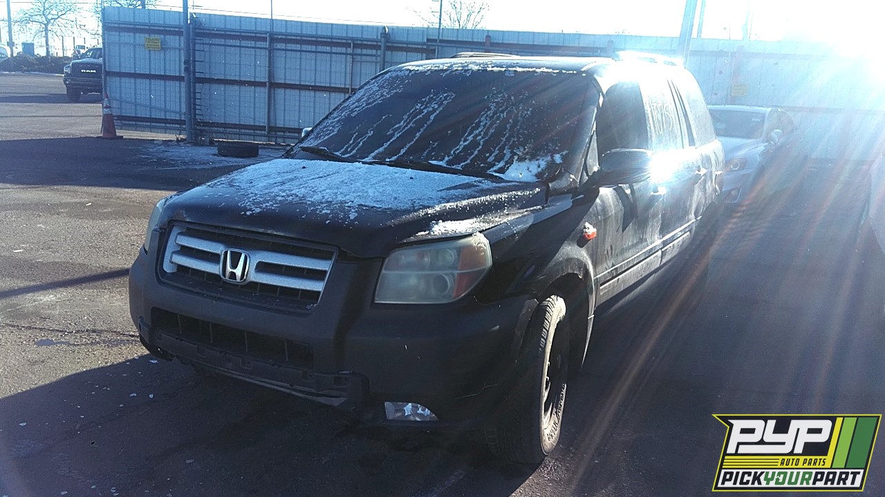 2006 HONDA PILOT available for parts