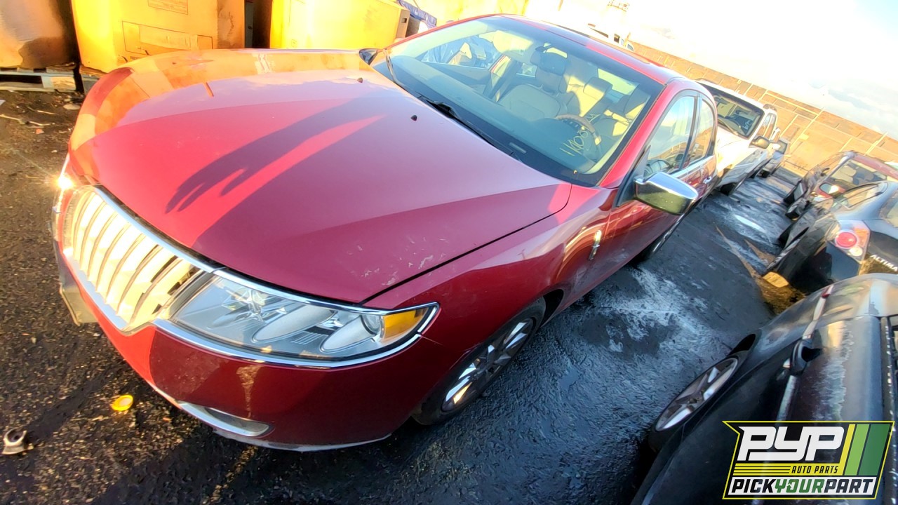2010 LINCOLN MKZ partes disponibles