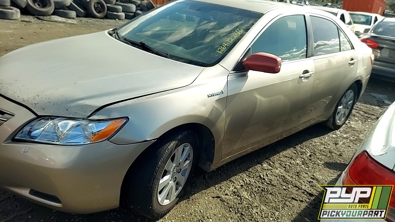 2007 TOYOTA CAMRY partes disponibles