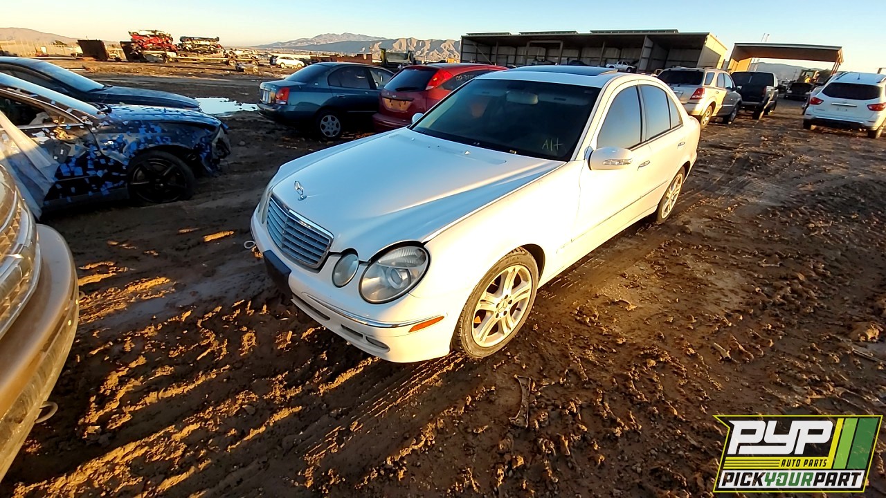 2006 MERCEDES-BENZ E350 partes disponibles