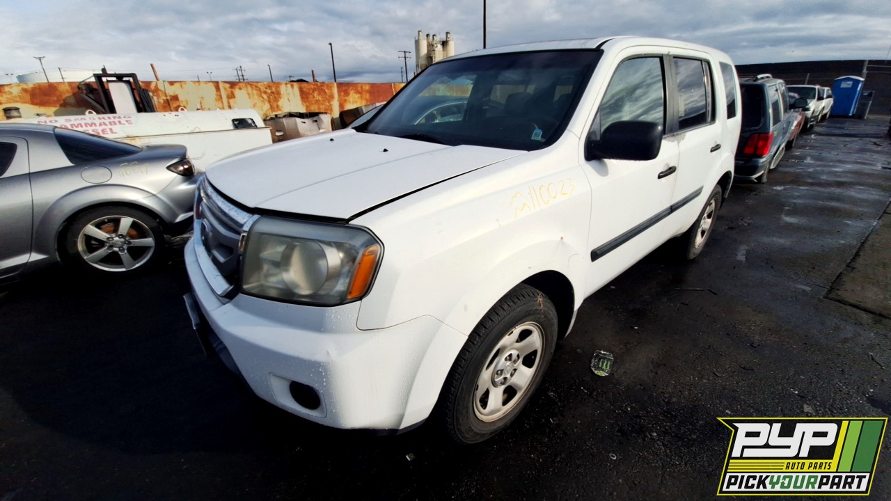 2009 HONDA PILOT partes disponibles