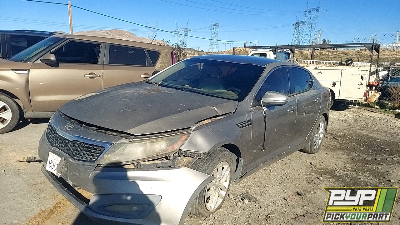 2013 KIA OPTIMA available for parts