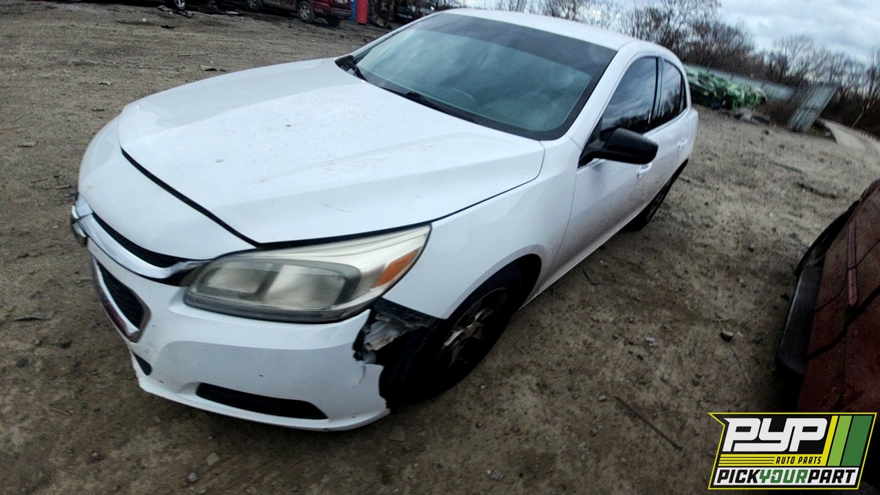2015 CHEVROLET MALIBU partes disponibles