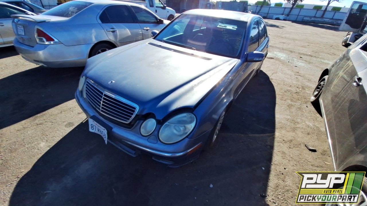 2004 MERCEDES-BENZ E320 available for parts
