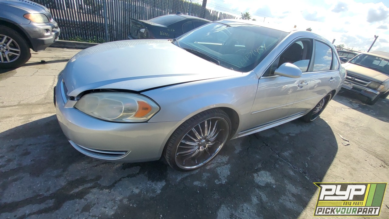 2013 CHEVROLET IMPALA available for parts