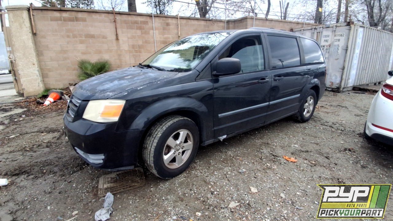 2008 DODGE GRAND CARAVAN partes disponibles