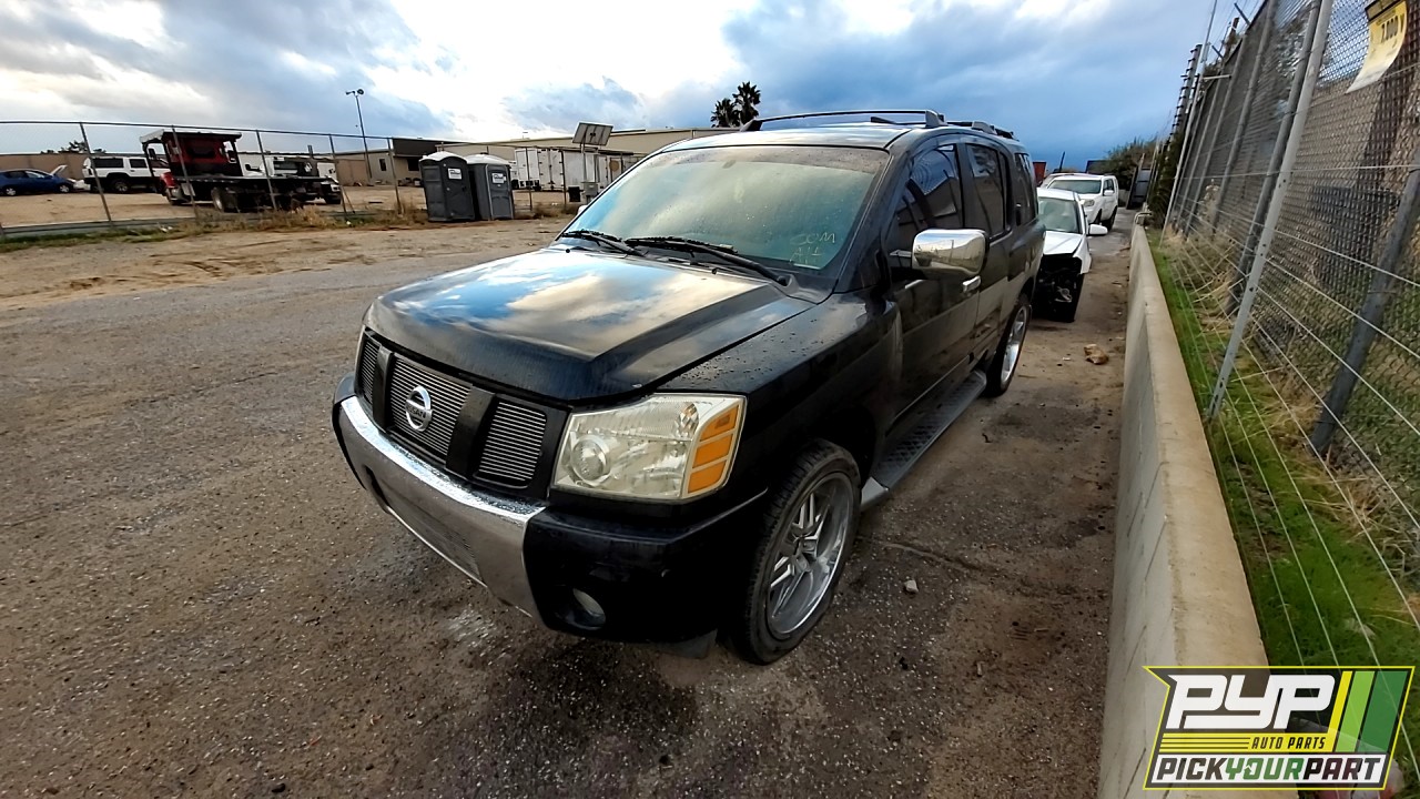 2004 NISSAN PATHFINDER ARMADA available for parts